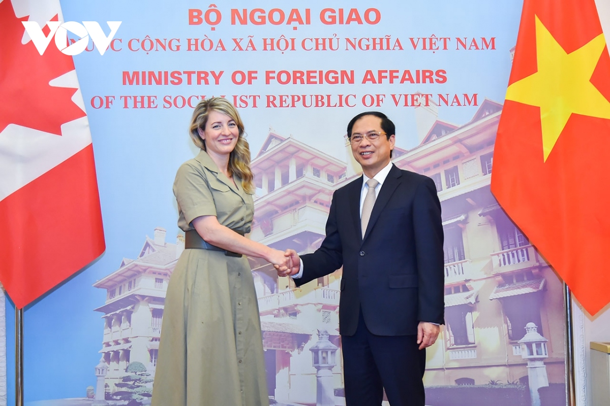 Canada expects broader cooperation with Vietnam